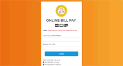 Desktop Screenshot of payments.rivierautilities.com